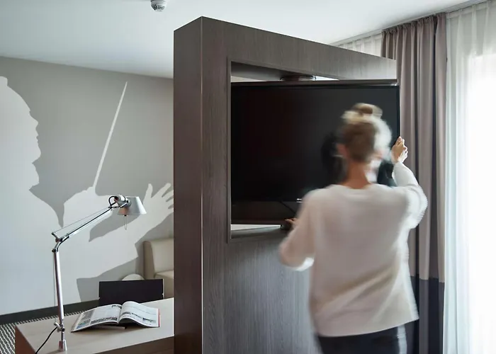 ホテル Bigbox Allgaeu ケンプテン